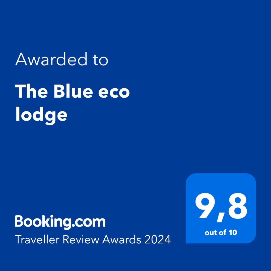 The Blue Eco Lodge Tikuch 외부 사진