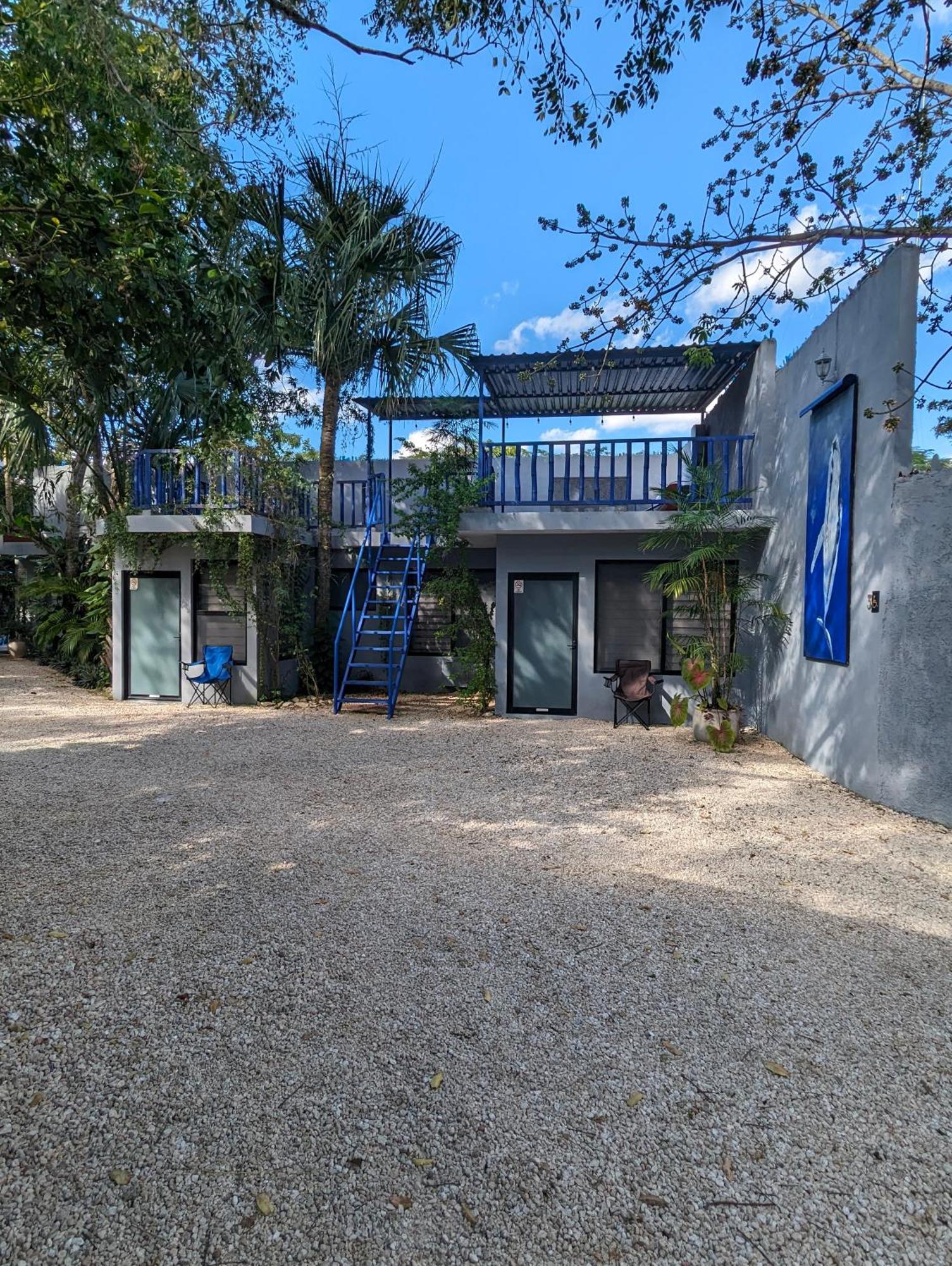 The Blue Eco Lodge Tikuch 외부 사진