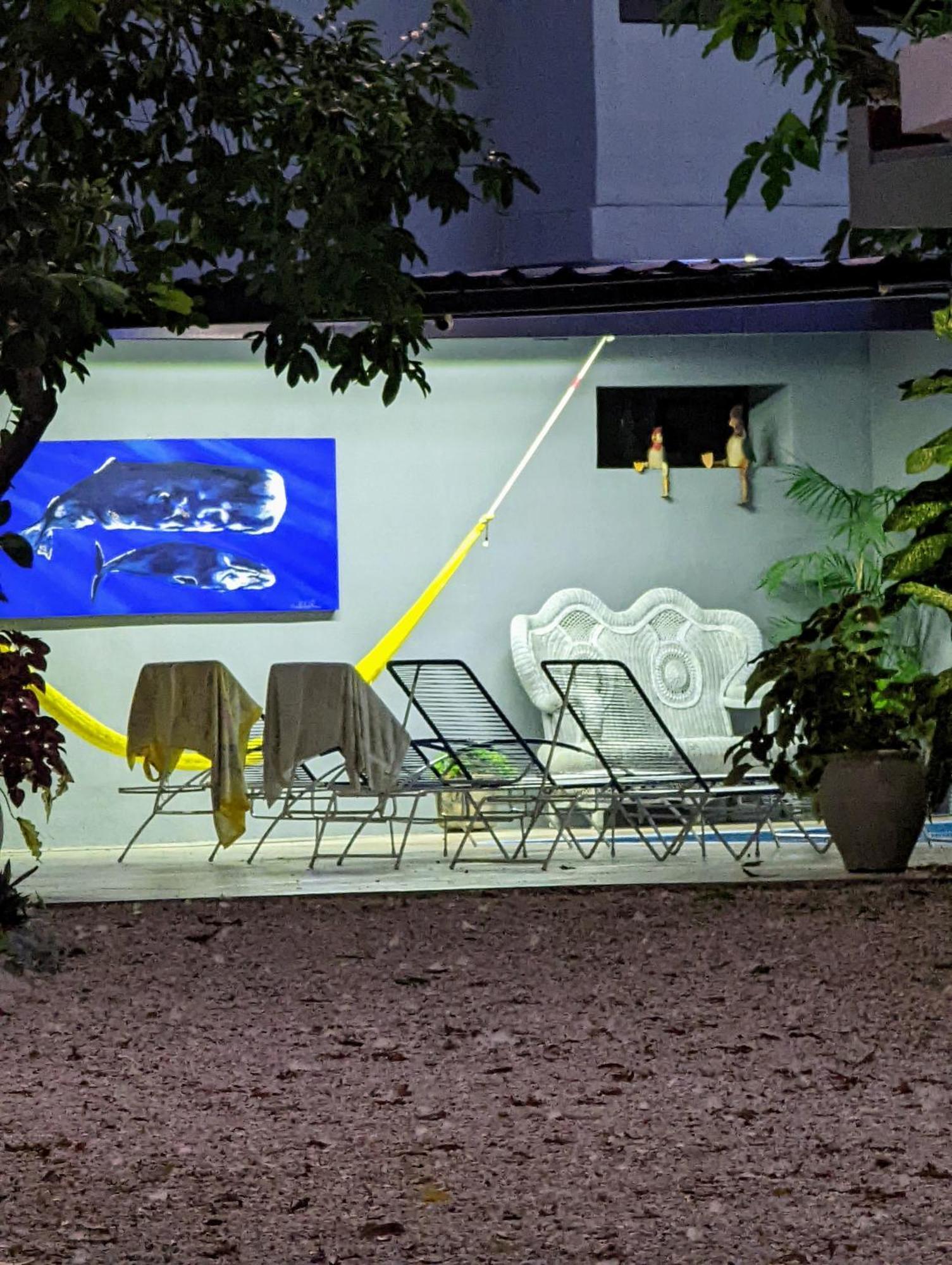 The Blue Eco Lodge Tikuch 외부 사진