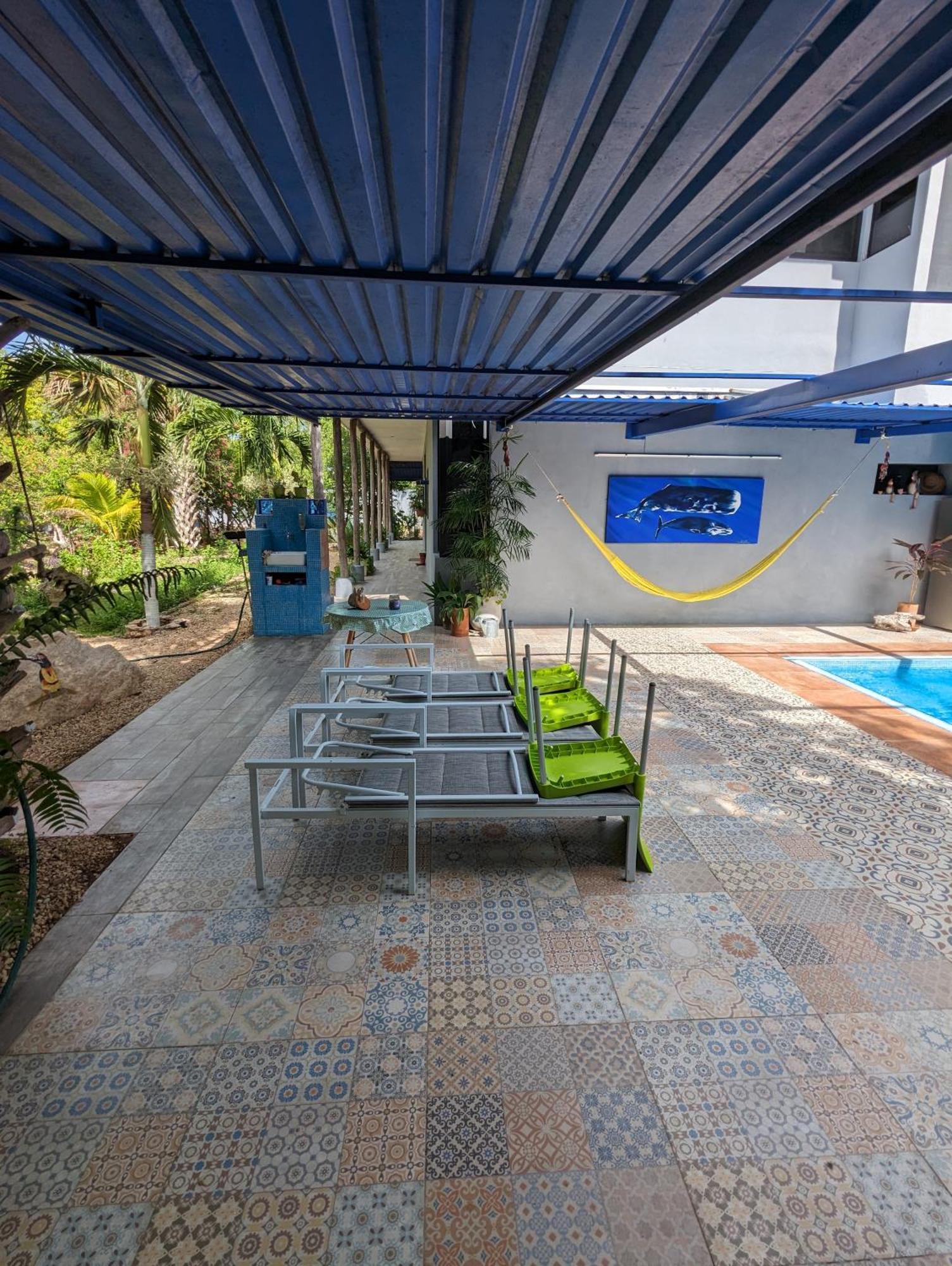 The Blue Eco Lodge Tikuch 외부 사진