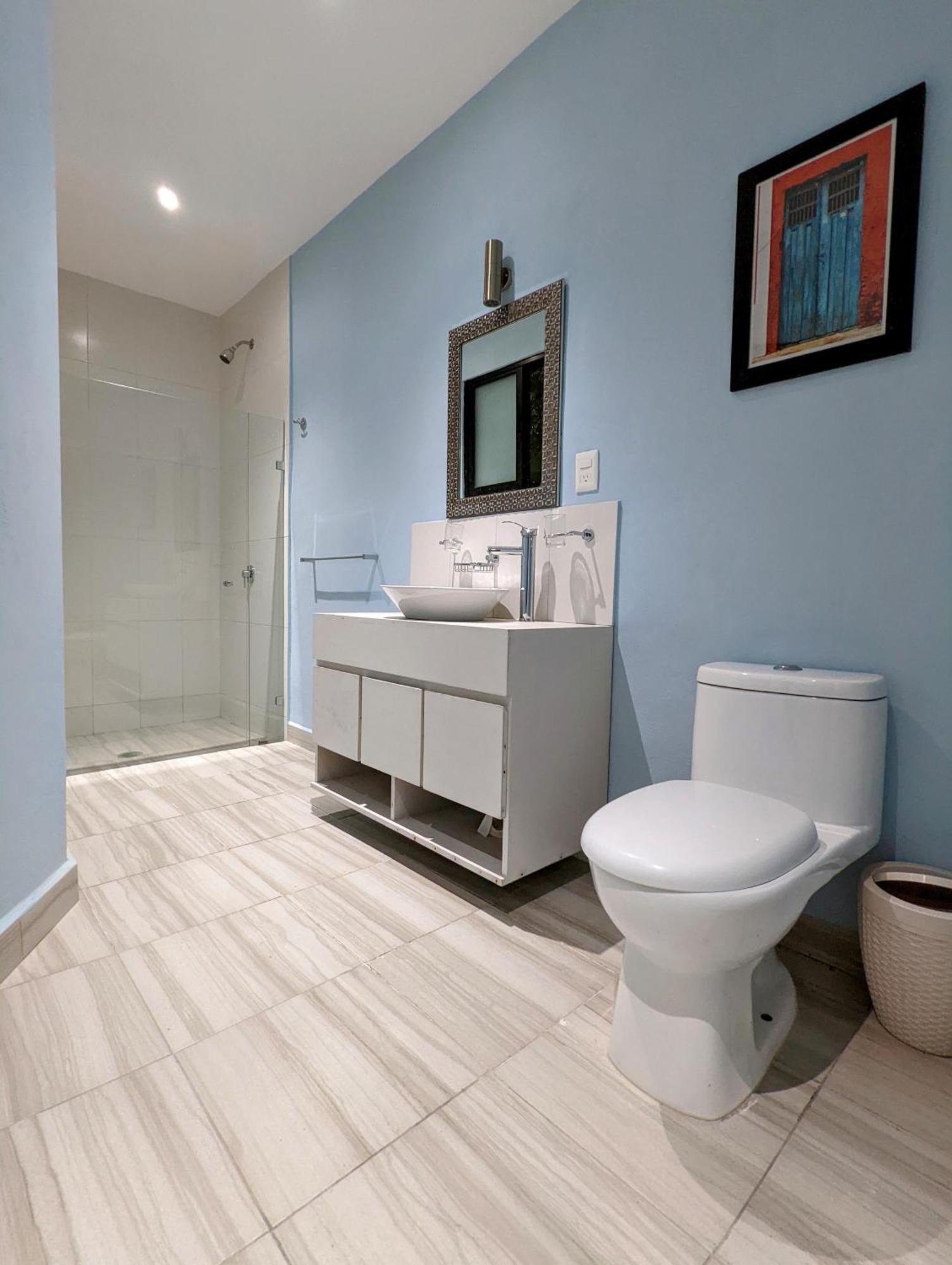 The Blue Eco Lodge Tikuch 외부 사진