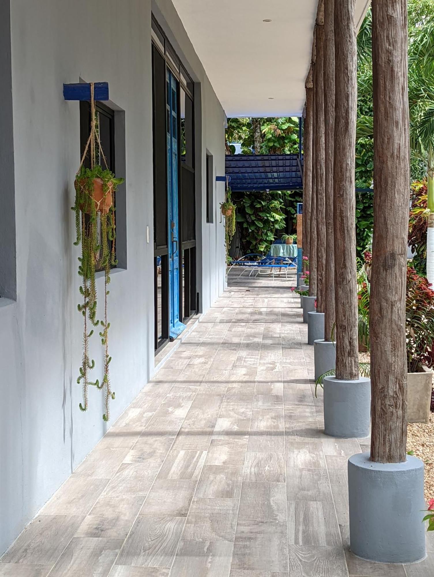 The Blue Eco Lodge Tikuch 외부 사진